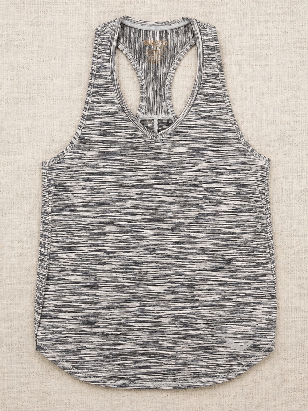 Saucony Run Dry Racerback Tank | Space Grey | Size Small